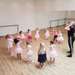 Dansles voor kleuters van 4-5 jaar
