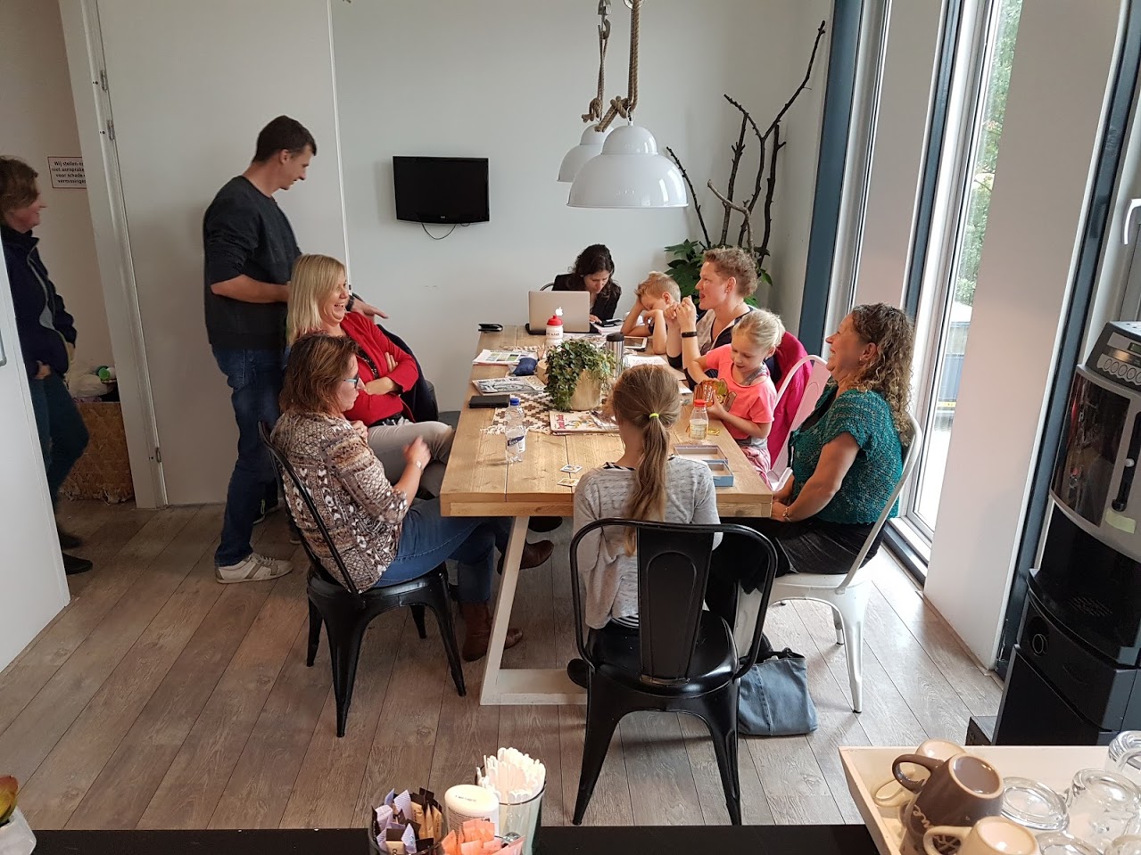 Dansstudio Ede - Ontvangstruimte